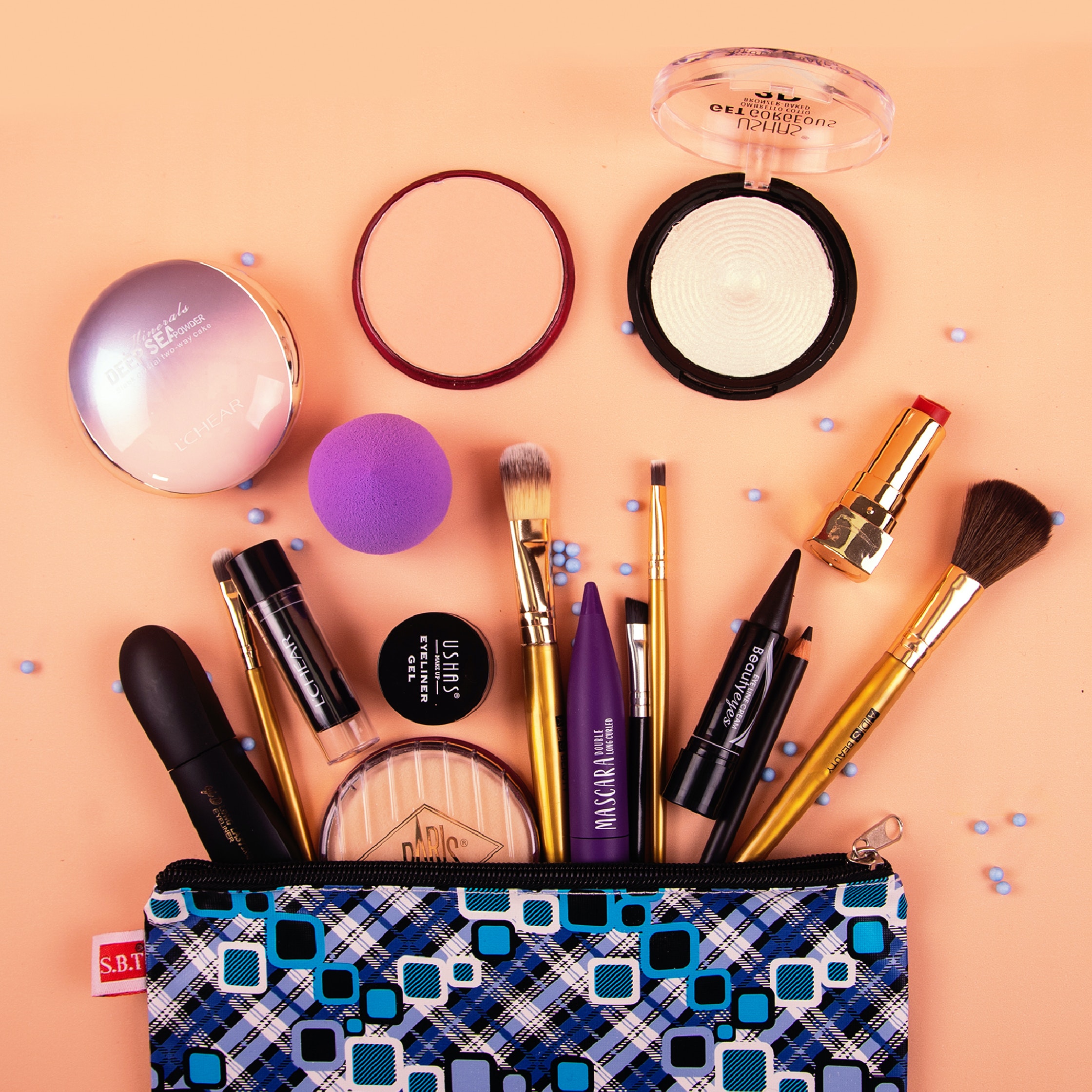 make up daily use events all in one easy to carry